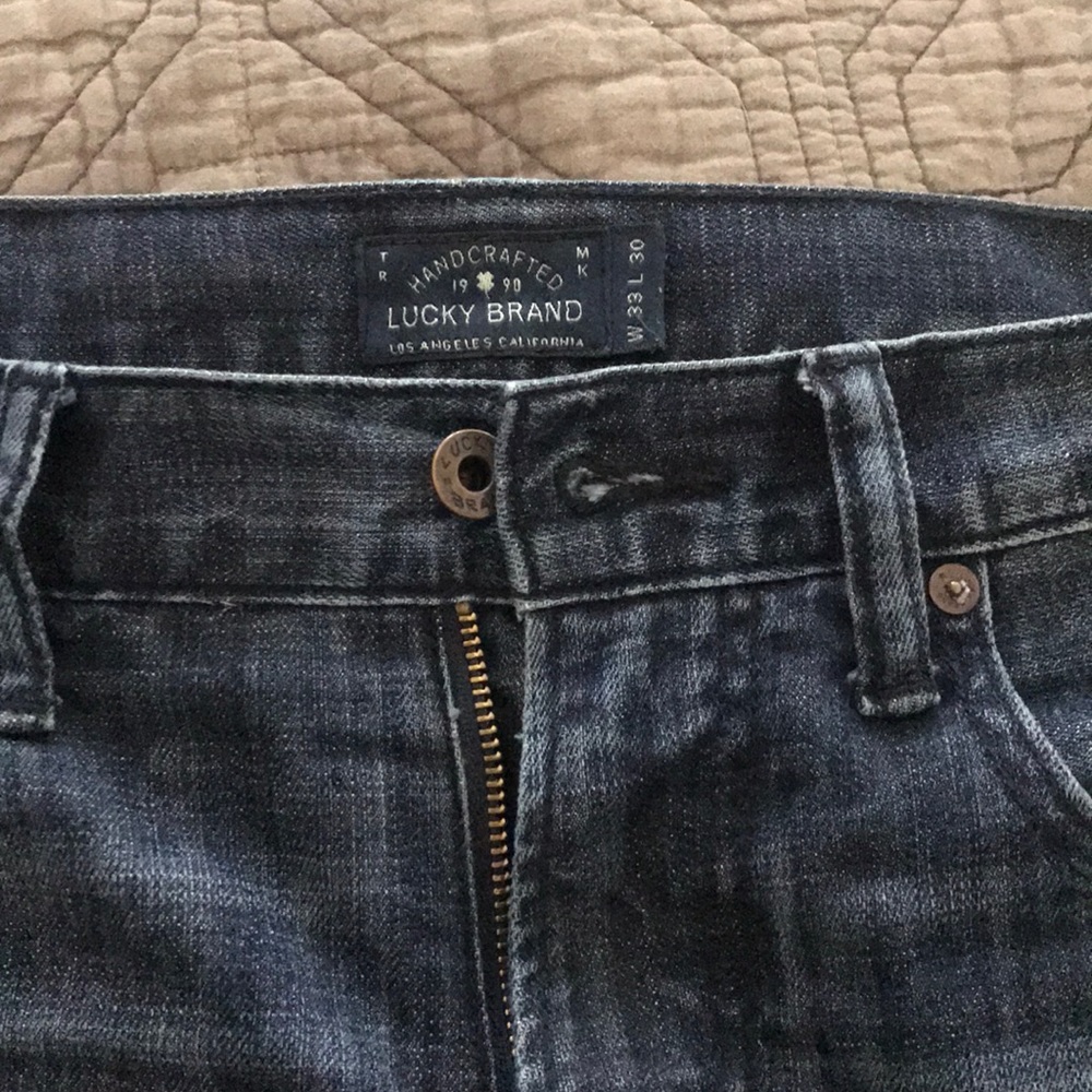 Lucky Jeans - heritage slim - W33 L30